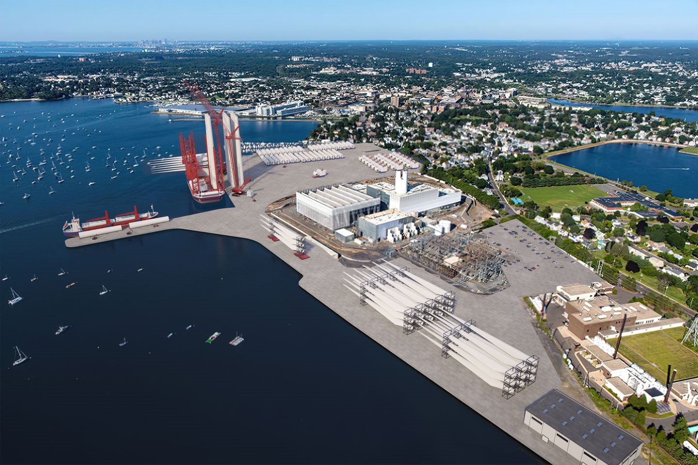 Avangrid pulls out of offshore wind contracts