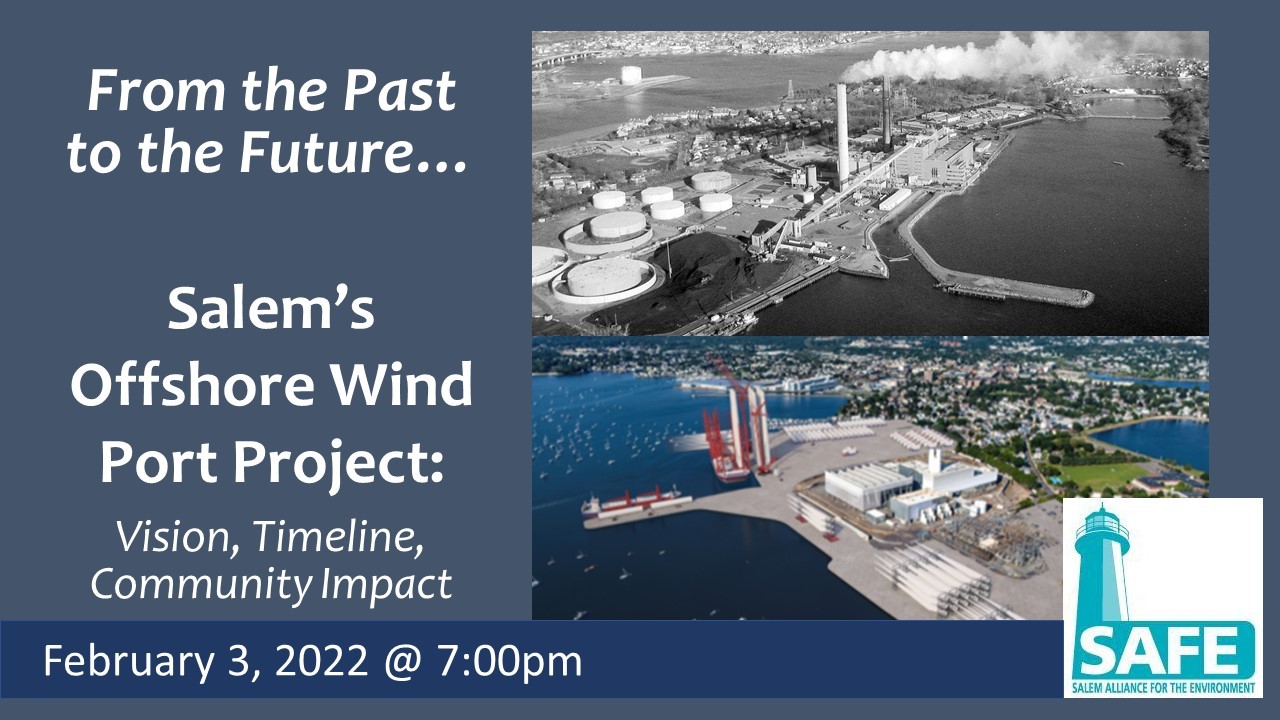 Salem’s Off-Shore Wind Project