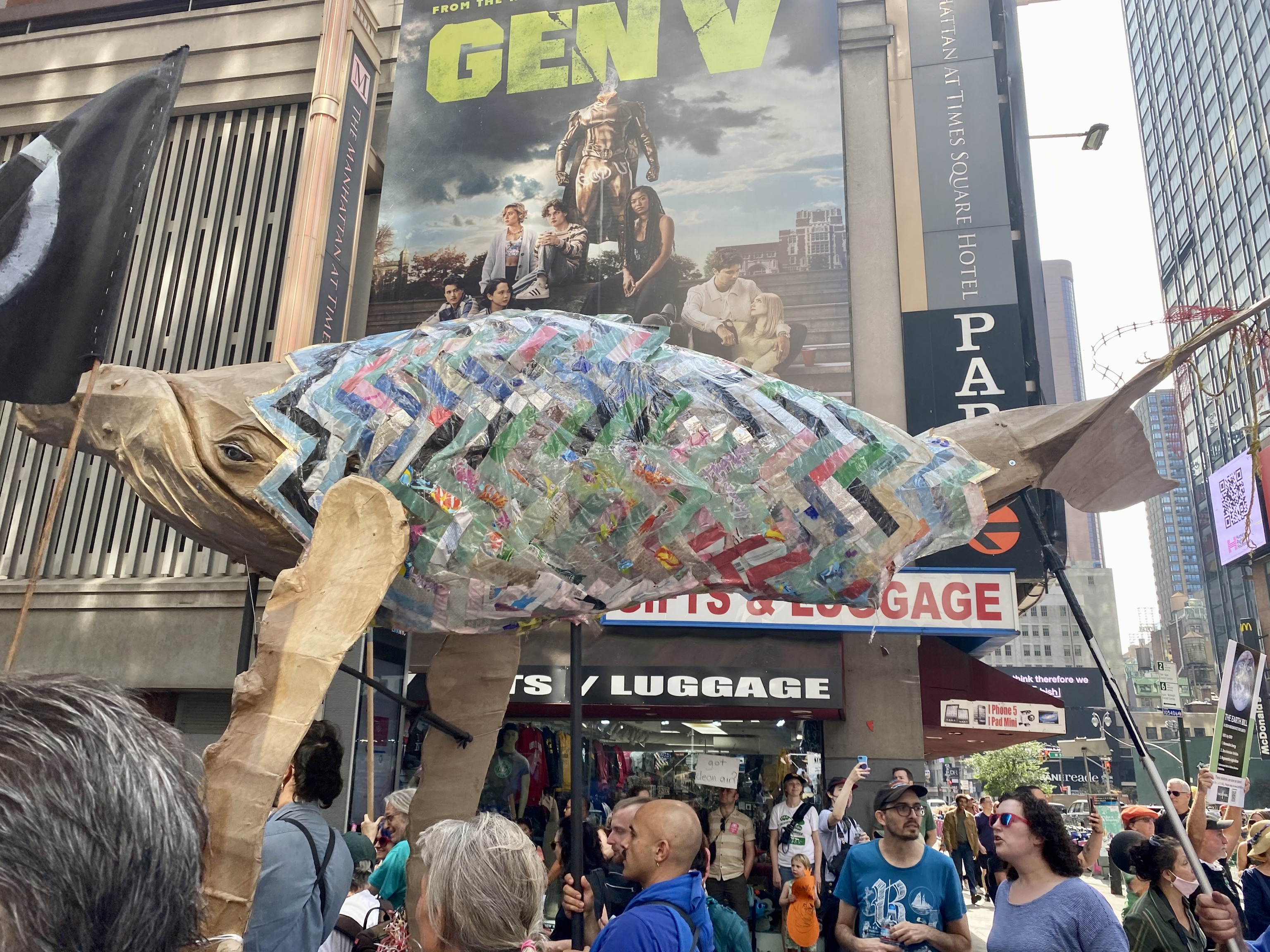 SAFE Members Joined NYC March to End Fossil Fuels