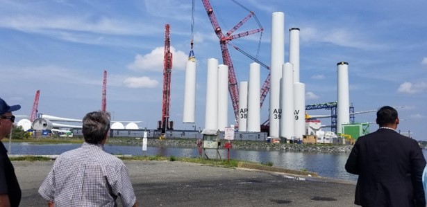 A Visit to the New Bedford Marine Terminal