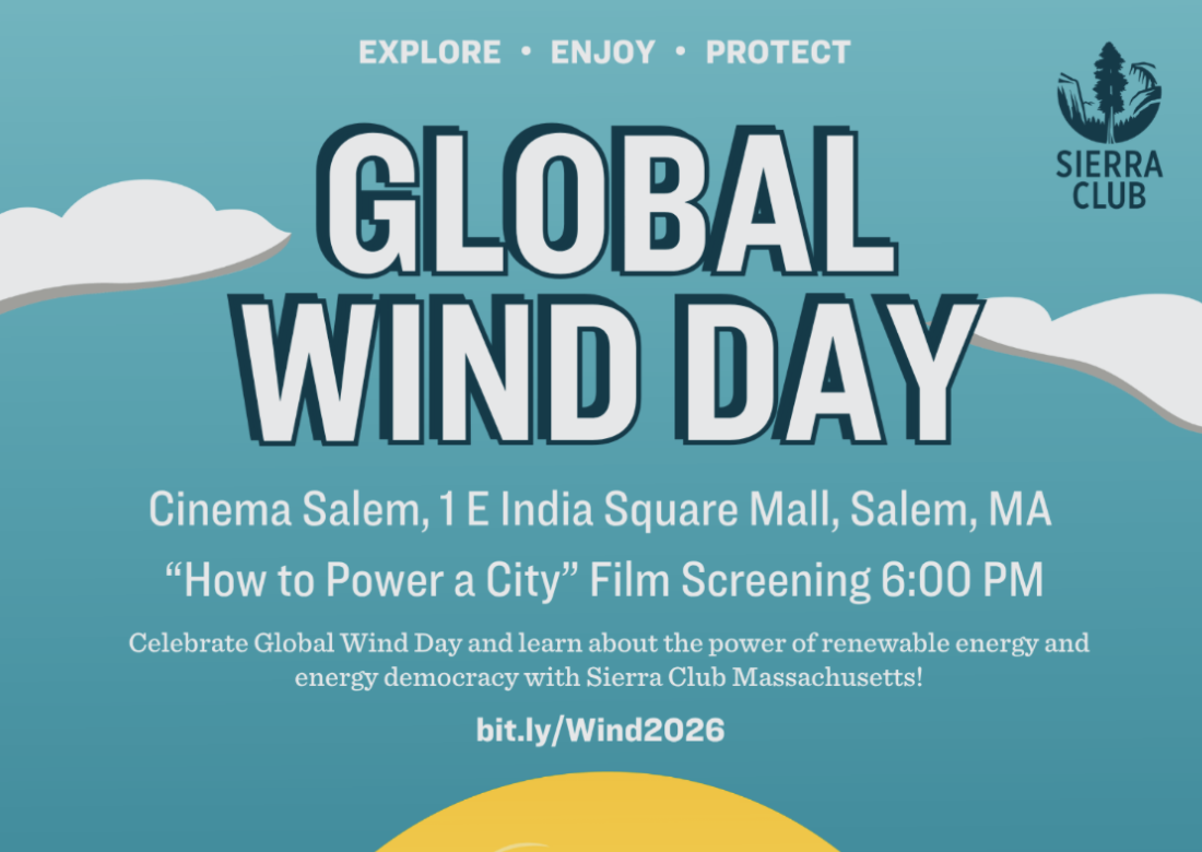 “How to Power A City” Film Screening For Global Wind Day