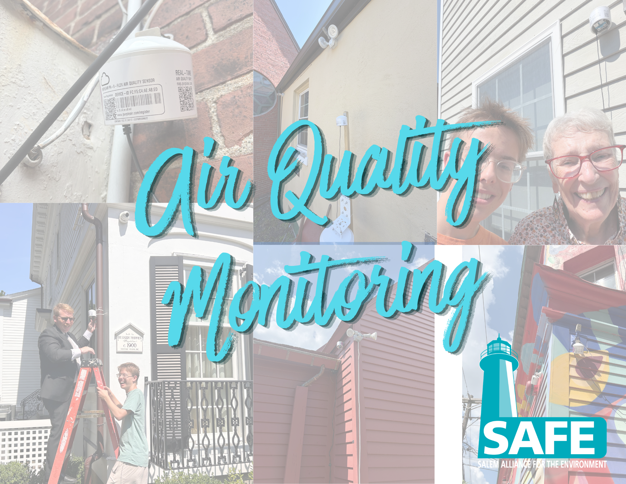 SAFE and NSCDC Installed 10 Air Quality Monitors in Salem